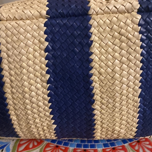 Clare V. Marisol Woven Leather  Crossbody Bag - Picture 4 of 13